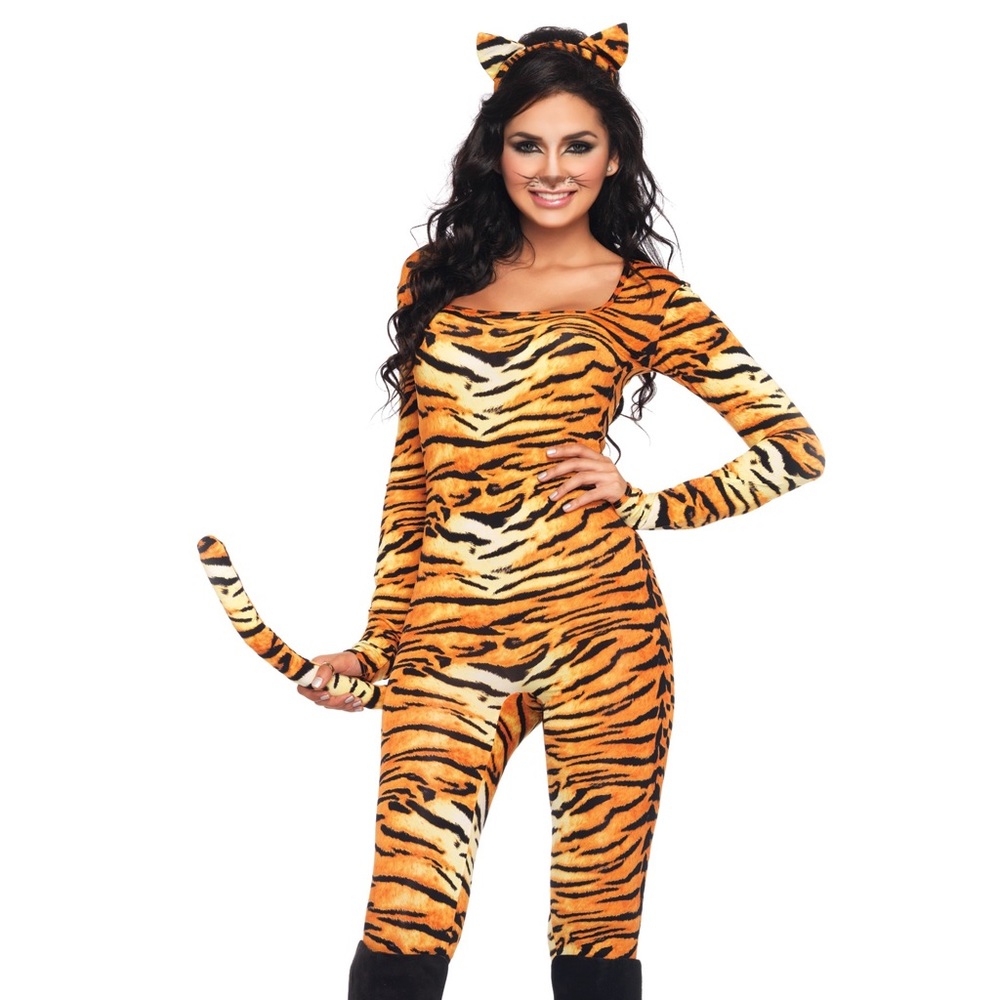 Sexy Tigeress Costume